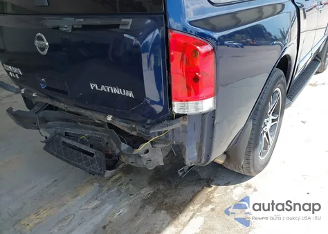 2010 Nissan Armada Platinum из США, поврежденный, VIN 5N1AA0NE5AN615231